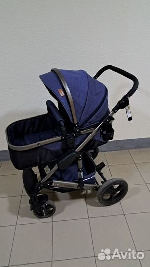 Коляска 2 в 1 luxmom