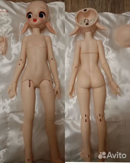 Куклы Bjd/Бжд, парики, одежда, трессы