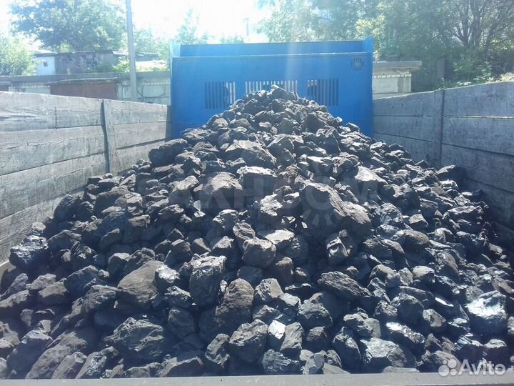 Уголь Каменный Жаркий-долгогорящий Кузбасс