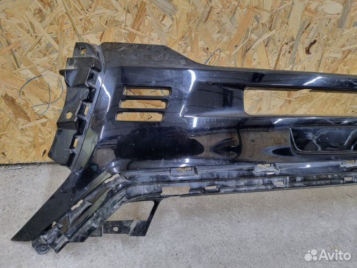 Накладка бампера передняя Mitsubishi Outlander 3