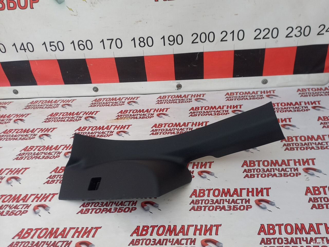 Накладка порога задняя левая Омода С5 Omoda C5