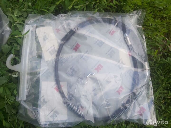 Трос стояночного тормоза правый левый ford Transit