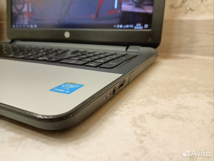 Быстрый HP Core i5 4200u 8гб SSD