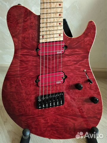 Мультимензурная гитара Lepsky ModernTele7 Custom купить в Москве ...