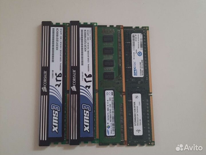 Оперативная память ddr3 8 gb