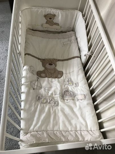 Комплект в кроватку Mothercare