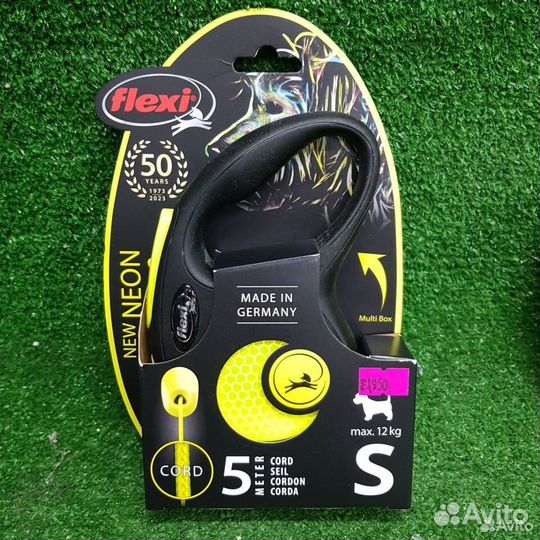 Поводок рулетка для собак