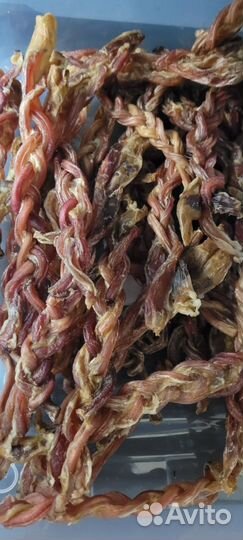 Лакомства для собак корень говяжий/бараний