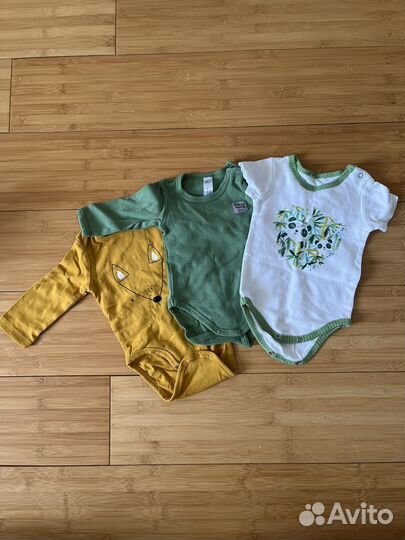 Одежда для малыша пакетом 56-74 р
