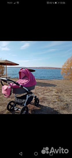 Коляска 2 в 1