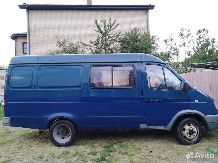ГАЗ ГАЗель 2705 2.3 МТ, 2003, 422 773 км