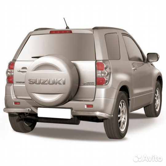 Защита заднего бампера Suzuki grand vitara (2005)