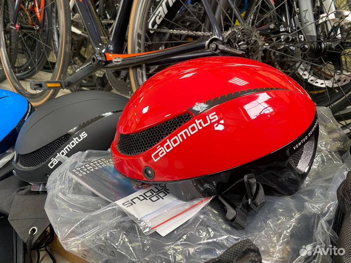Шоссейный Шлем Cadomotus Omega Aero