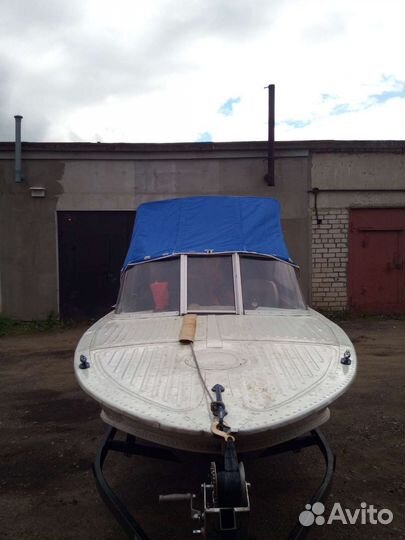 Лодка Казанка