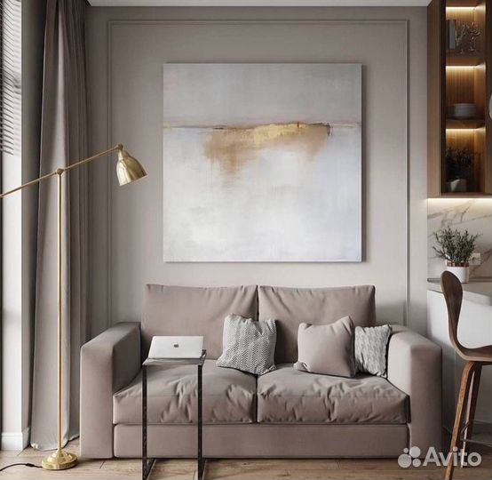 Интерьерные картины на холсте