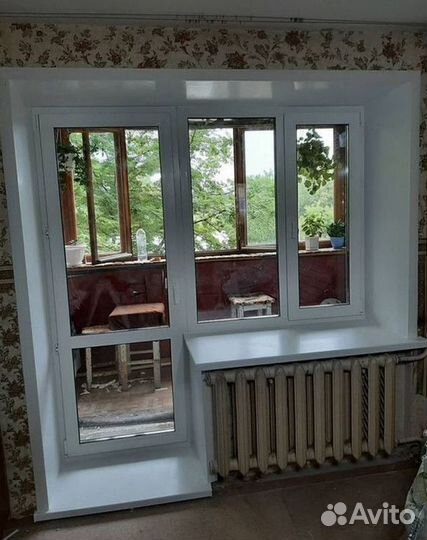 Пластиковые окна. Остекление лоджий