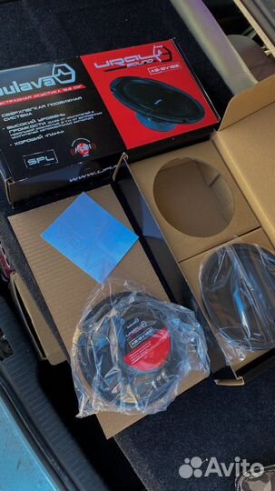 Автомобильные динамики 16 см