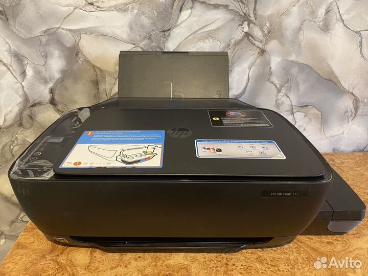 Цветной струйный принтер