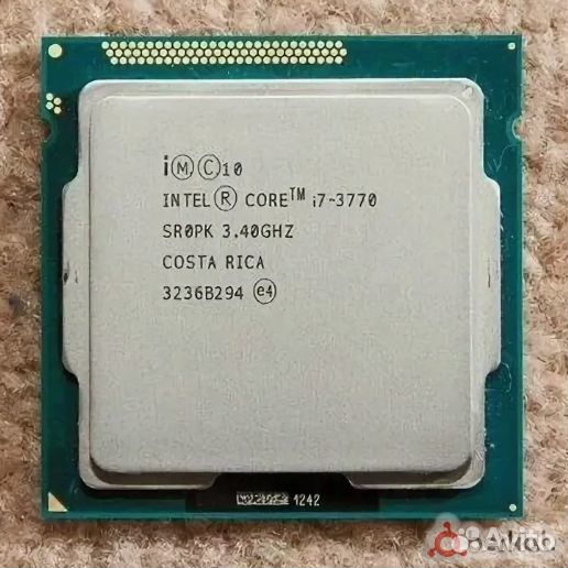 Продаются процессоры i7 2600 и i7 3770