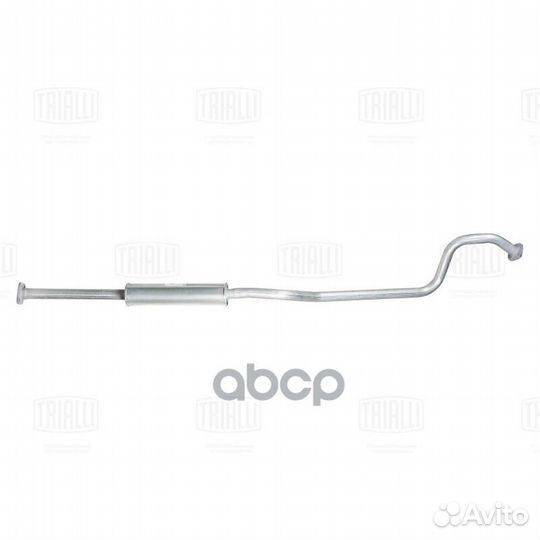 Резонатор nissan almera LL hatchback 1.5