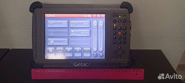 Защищенный планшет windows 7 GPS эк.8,4