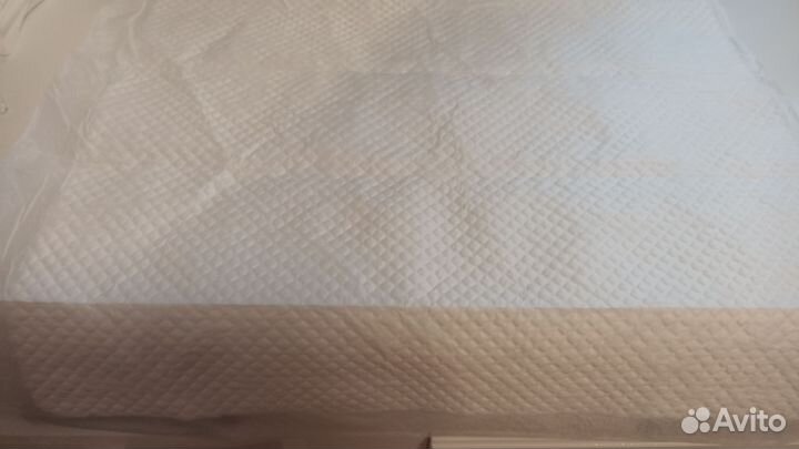 Одноразовые пеленки 60/60 100 штук