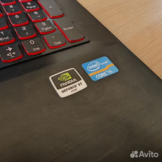 Lenovo Ideapad Y500