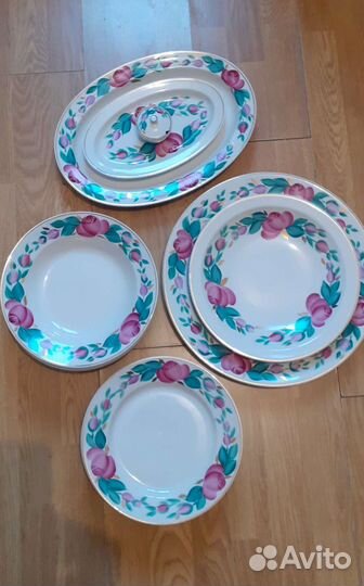 Посуда фарфор набор СССР