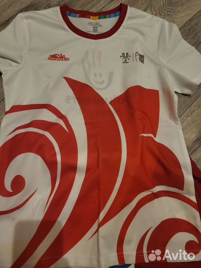 Форма волонтёра универсиады