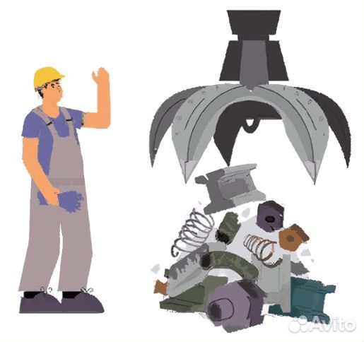 Мастер по приему металлолому (черный, цветной)