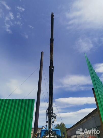 Урал 4320 с КМУ, 2008