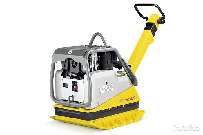 Аренда виброплит Wacker Neuson Weber