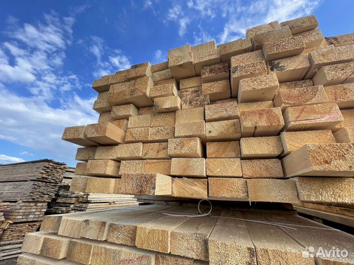 Доска обрезная 25х150х6000