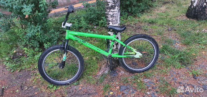 Велосипед BMX Black Aqua