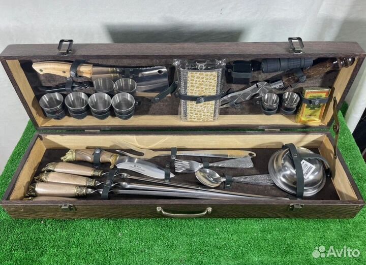 Шашлычный набор Premium