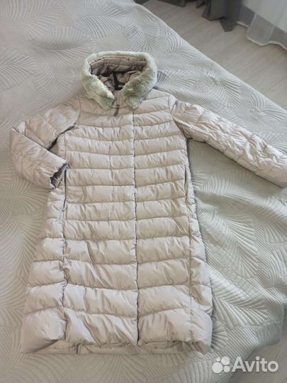Зимний пуховик 46