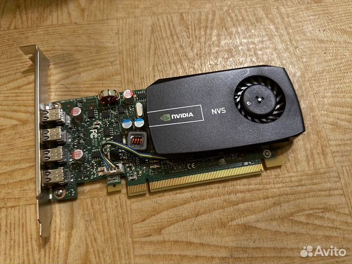 Видеокарта NVidia NVS-510