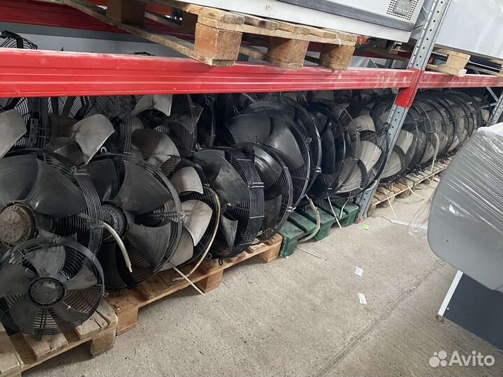 Вентилятор осевой промышленный