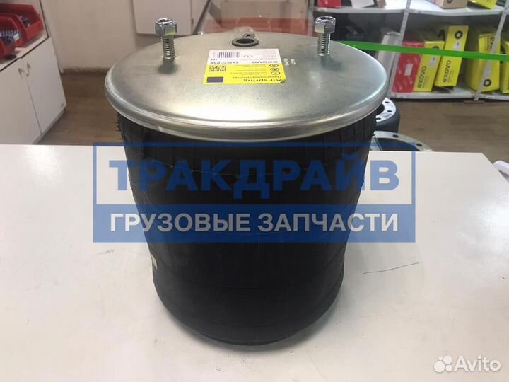 Подушка воздушная ROR 4157NP04 со стаканом 2шп.-M12 + 1шп.-штуц.-M22