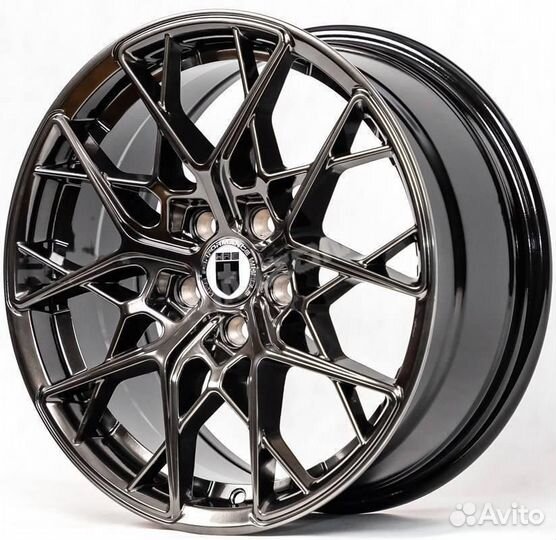 Литой диск HRE R17 5x105