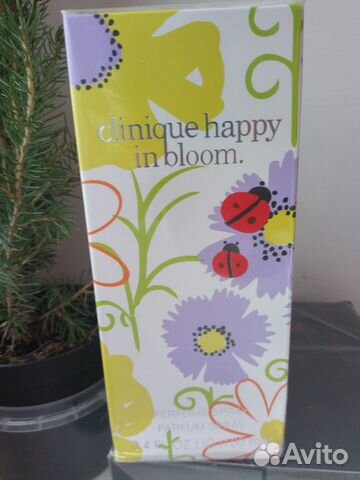 Clinique Happy In Bloom.EDP.100ml.NEw.Жен.Фрезия