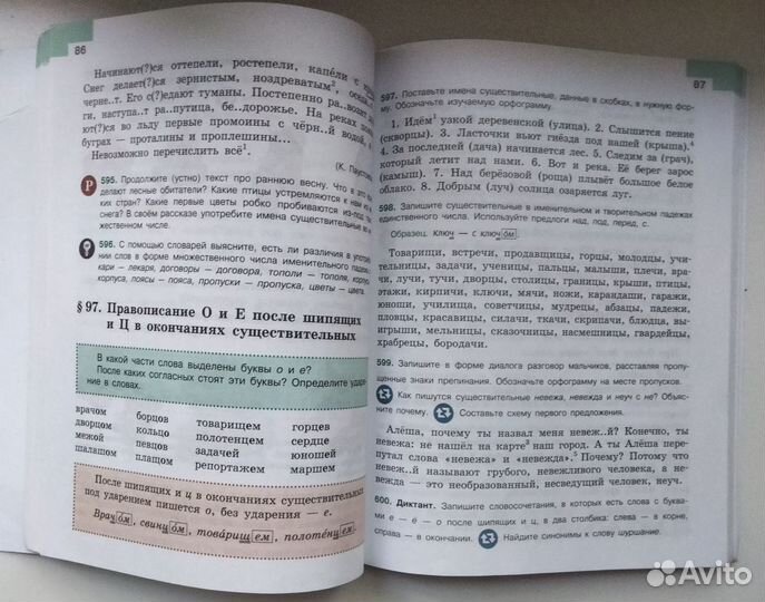 Учебник по русскому языку 5 класс Ладыженская