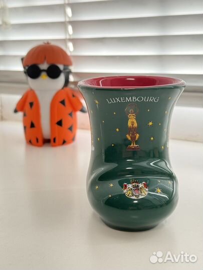 Кружка- сапожок рождественская