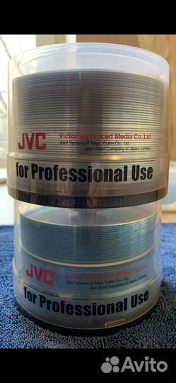 JVC DVD-R 4,7GB Taiyo Yuden