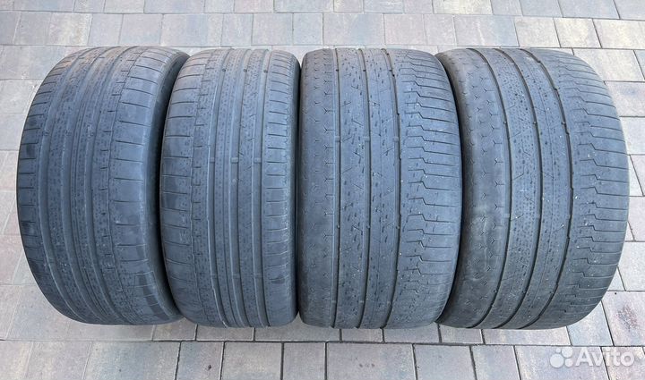 Continental ContiSportContact 6 255/40 R19 и 295/35 R19