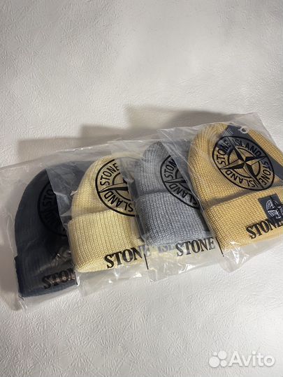 Шапка stone island