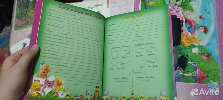 Анкета для девочек