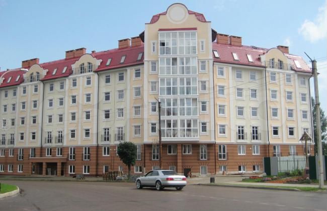 2-к. квартира, 60 м², 3/7 эт.