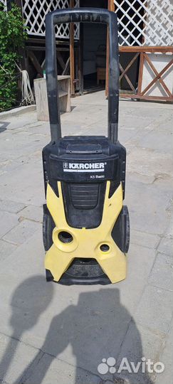 Корпус мойки karcher к5 basic