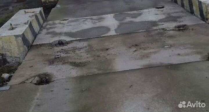 Плиты дорожные 3Х1.5м 1 сорт